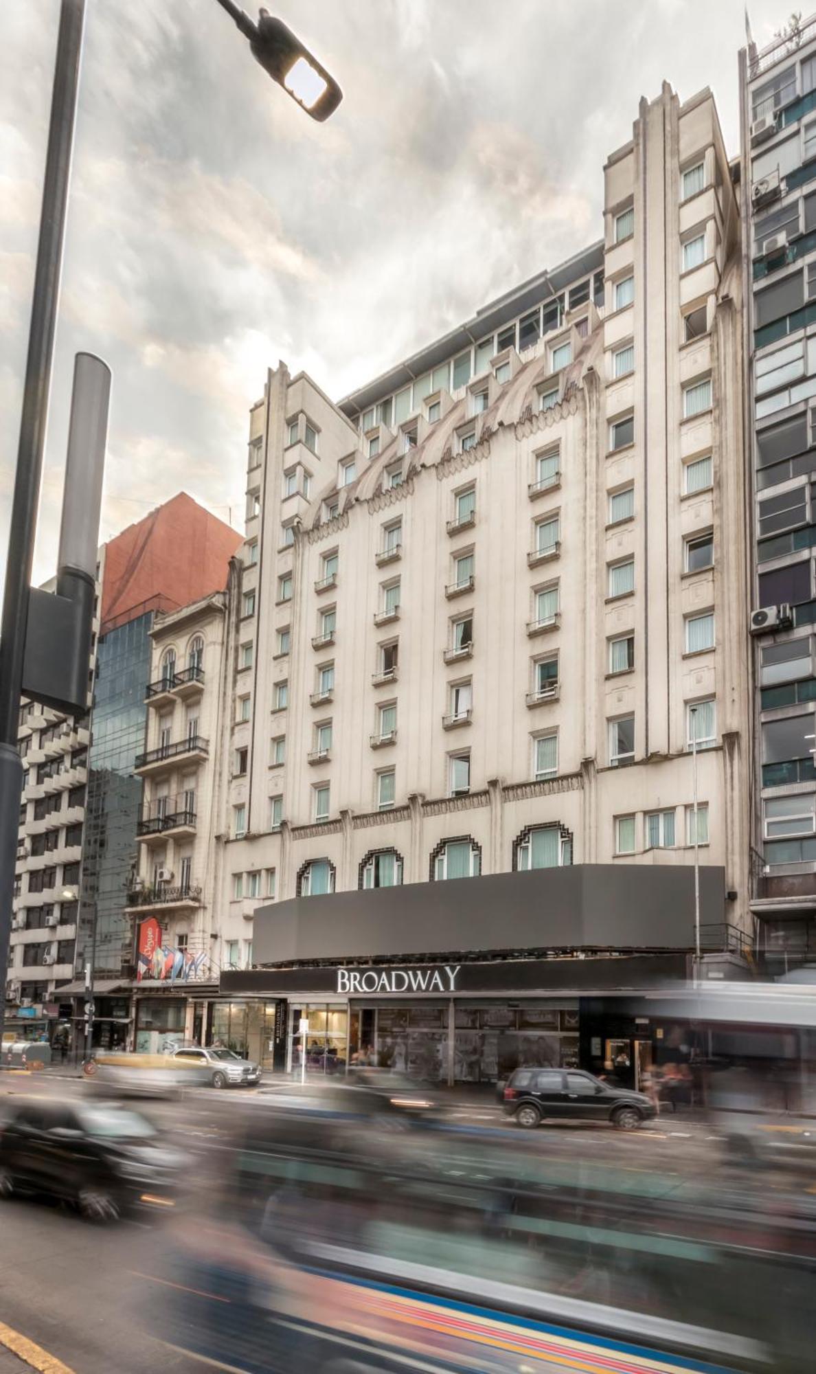 Broadway Hotel & Suites Buenos Aires Kültér fotó